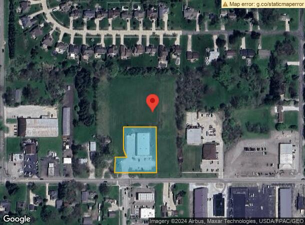  812 Broad St, Wadsworth, OH Parcel Map