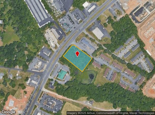  8112 Timberlake Rd, Lynchburg, VA Parcel Map