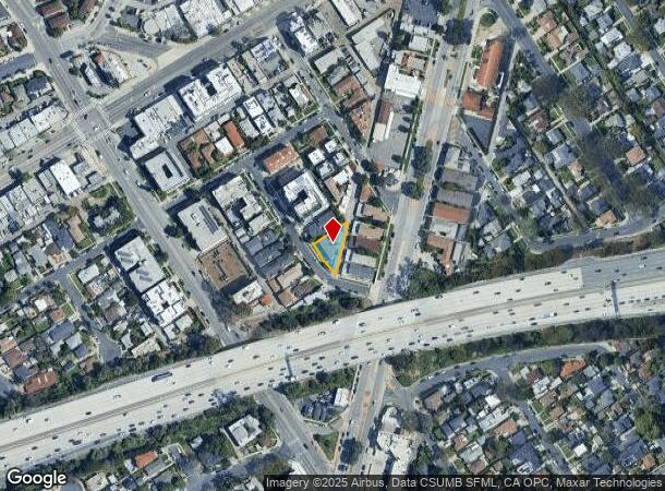  2468 Barry Ave, Los Angeles, CA Parcel Map