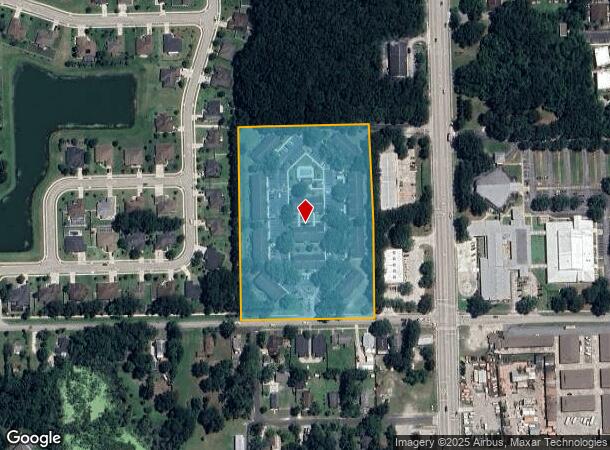  1175 W Minnesota Ave, Deland, FL Parcel Map