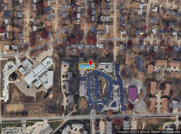 1640 Charles Pl, Manhattan, KS Parcel Map