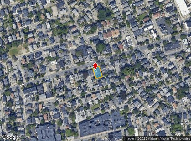  358 Broadway, Providence, RI Parcel Map