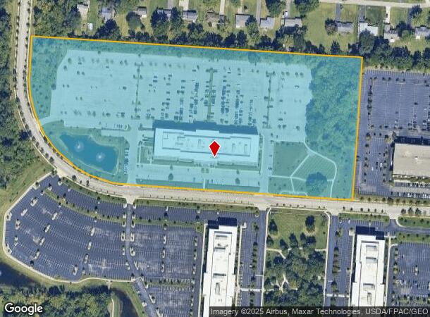  2900 Easton Square Pl, Columbus Grove, OH Parcel Map