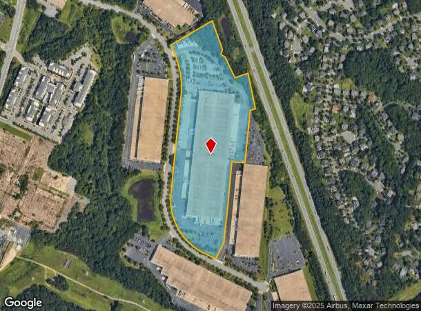  1781 Crossroads Dr, Odenton, MD Parcel Map