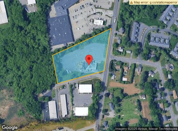 916 Suffield St, Agawam, MA Parcel Map