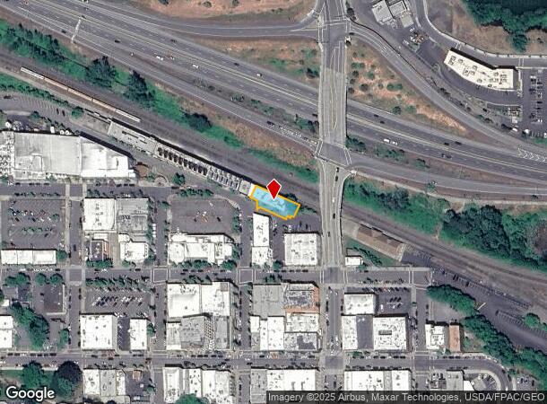  216 Columbia St, Hood River, OR Parcel Map