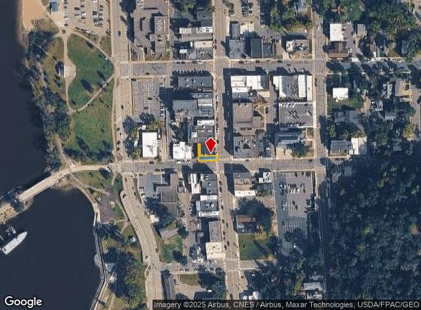  501 2Nd St, Hudson, WI Parcel Map