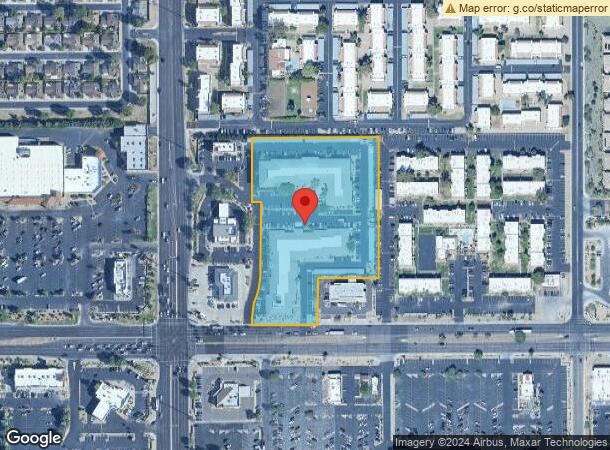  702 E Bell Rd, Phoenix, AZ Parcel Map