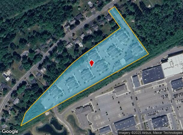 Saddlestone Pl, Camillus, NY Parcel Map