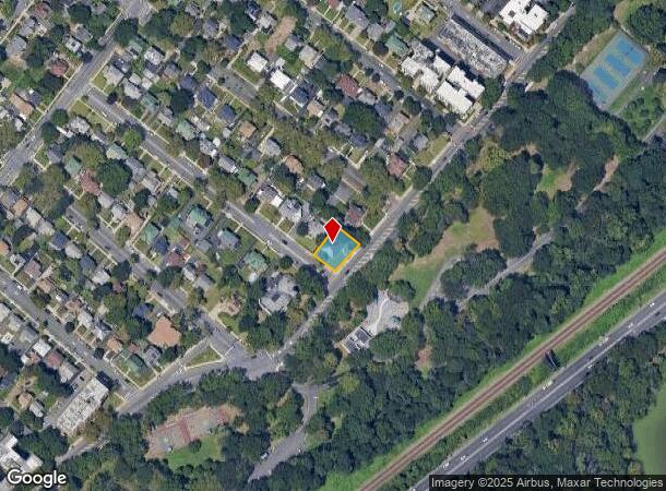  733 Elizabeth Ave, Newark, NJ Parcel Map
