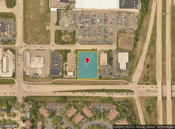 E Express Ct, Appleton, WI Parcel Map