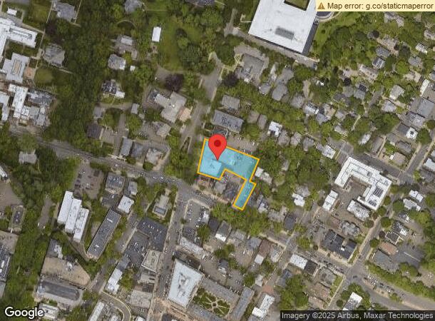  97 Whitney Ave, New Haven, CT Parcel Map