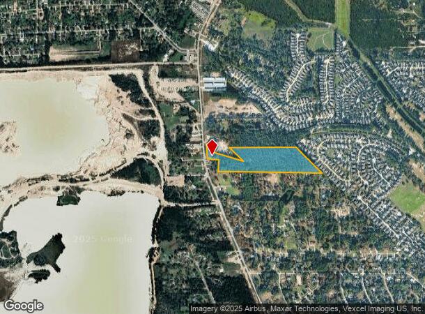 24685 Sorters Rd, Porter, TX Parcel Map