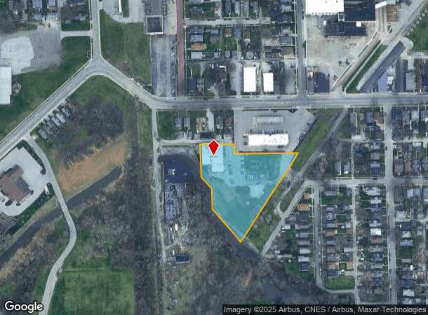 1825 W Main St, Fort Wayne, IN Parcel Map