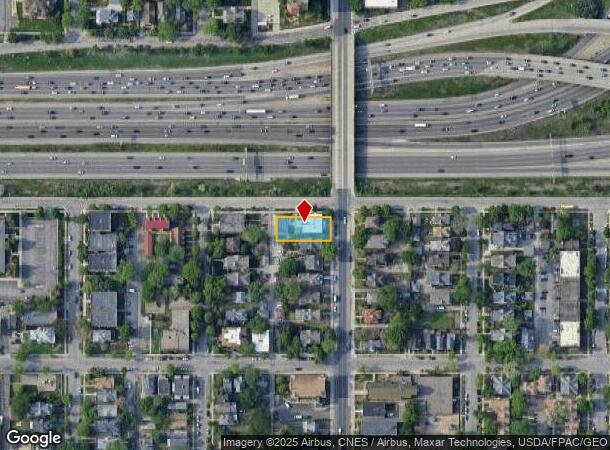 1802 11Th Ave S, Minneapolis, MN Parcel Map