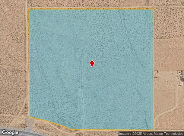  V8/Vic Vac Ave, Palmdale, CA Parcel Map