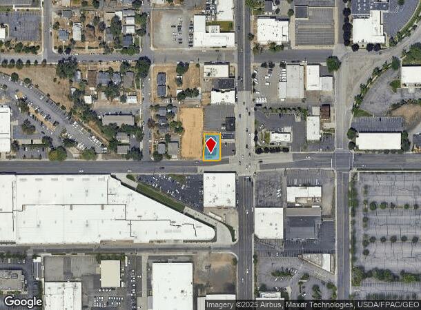  1010 W Boone Ave, Spokane, WA Parcel Map