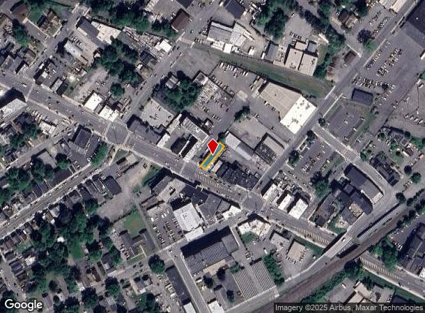  602 Broadway, Kingston, NY Parcel Map