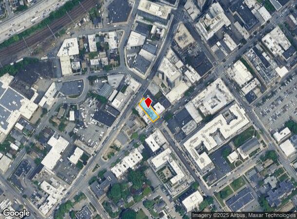 609 Main St, New Rochelle, NY Parcel Map