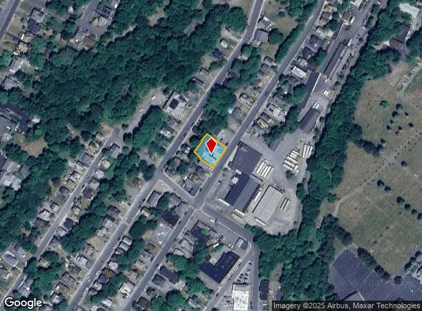 308 North St, Middletown, NY Parcel Map