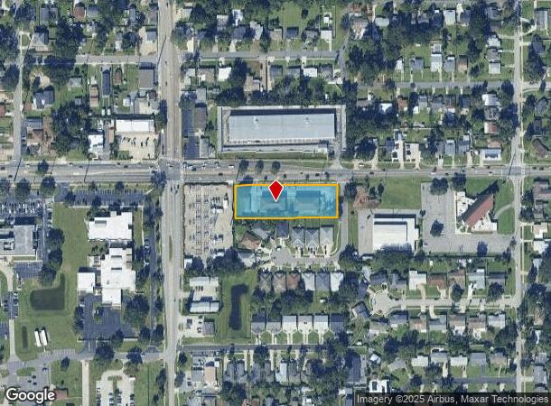 2454 E Michigan St, Orlando, FL Parcel Map