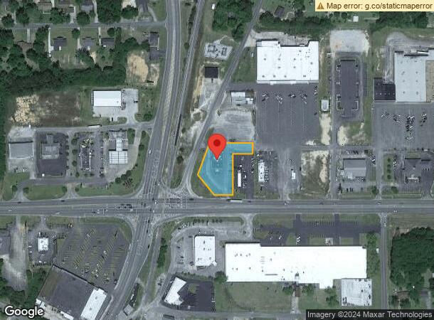  1201 Dr M L K Jr Expy, Andalusia, AL Parcel Map