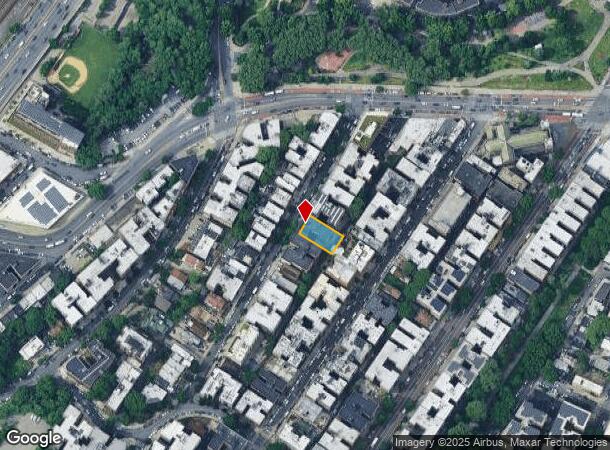  2312 Loring Pl N, Bronx, NY Parcel Map