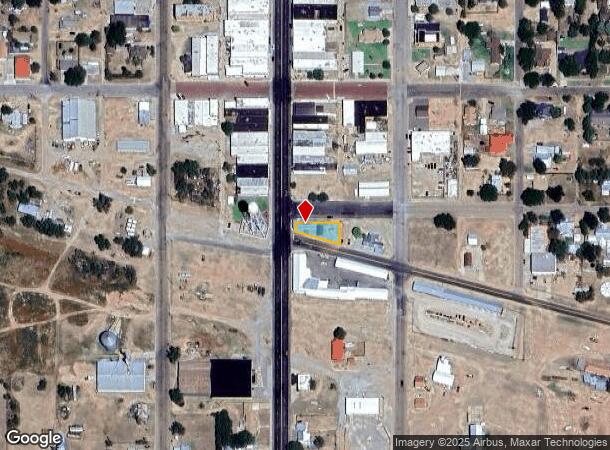  100 S Main St, Shamrock, TX Parcel Map