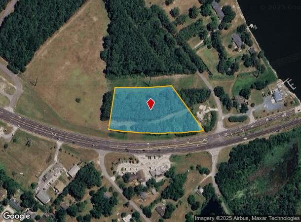 9151 Caratoke Hwy, Point Harbor, NC Parcel Map