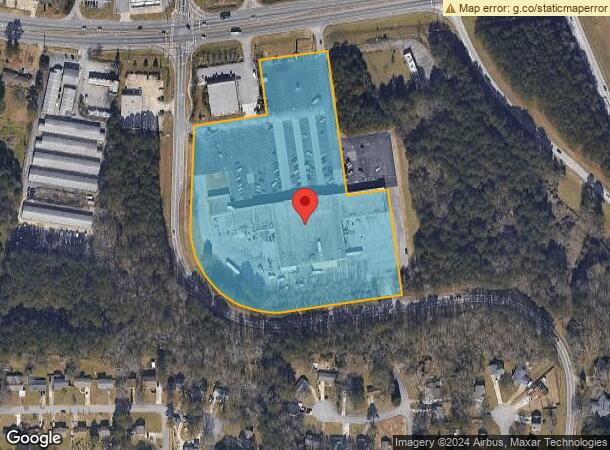  6459 Highway 42, Rex, GA Parcel Map