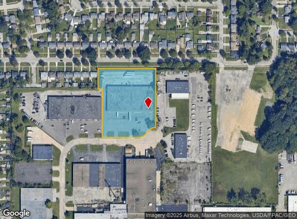  4310 Cranwood Pkwy, Cleveland, OH Parcel Map