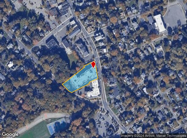  440 Main St, Port Jefferson, NY Parcel Map