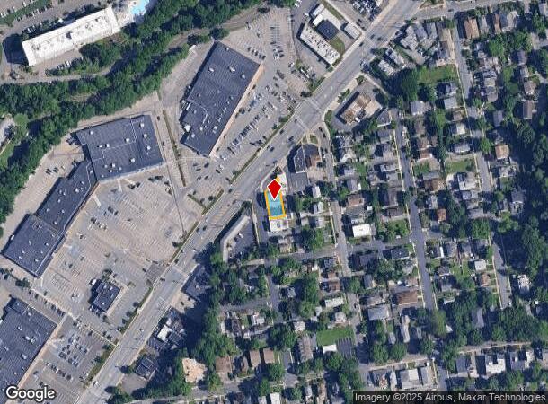 429 Central Ave, White Plains, NY Parcel Map