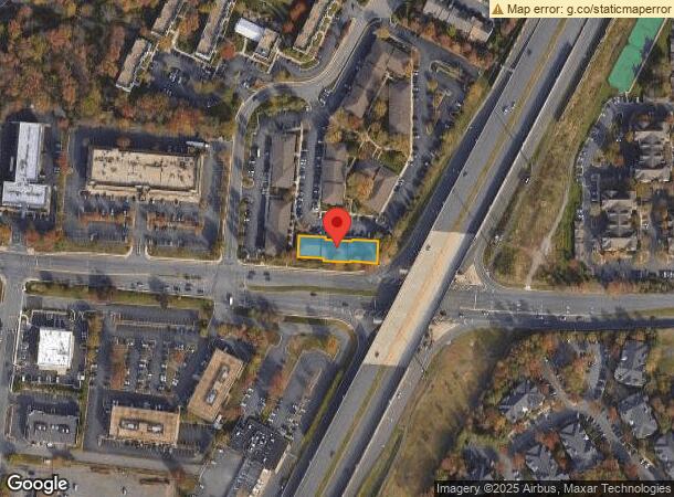  100 Elden St, Herndon, VA Parcel Map