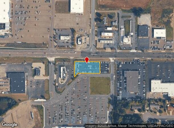 2490 W State St, Alliance, OH Parcel Map