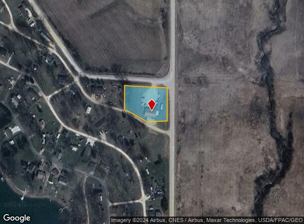  21701 Hill Dr, Bernard, IA Parcel Map