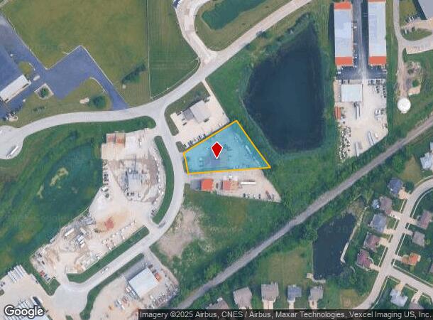  806 Rail Way Ct, Minooka, IL Parcel Map