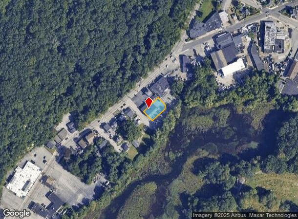 952 Plainfield St, Johnston, RI Parcel Map