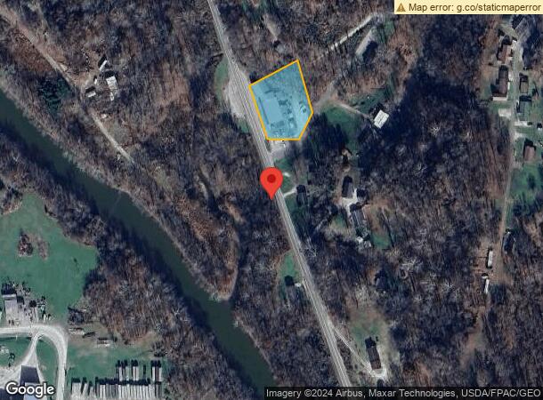  1125 Walnut St, Ravenswood, WV Parcel Map