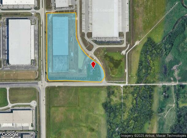  4334 Plainfield Rd, Plainfield, IN Parcel Map