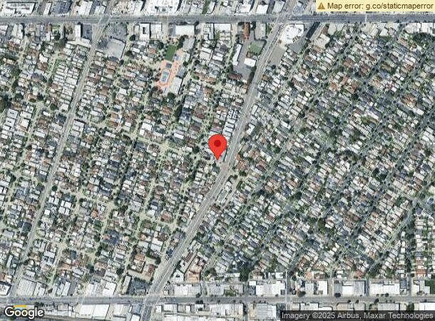  5216 W Jefferson Blvd, Los Angeles, CA Parcel Map