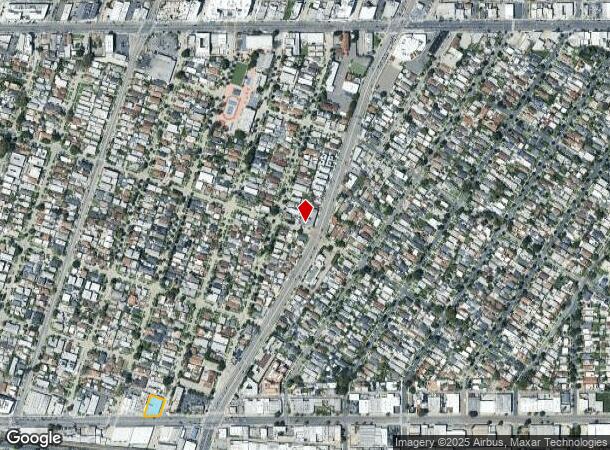  5131 W Jefferson Blvd, Los Angeles, CA Parcel Map