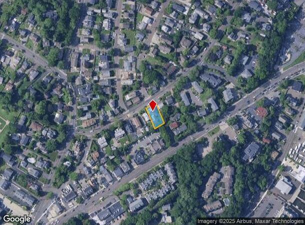 41 Valley Rd, Cos Cob, CT Parcel Map