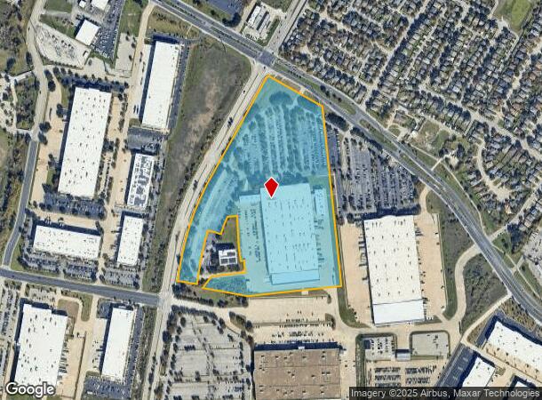  301 W Howard Ln, Austin, TX Parcel Map