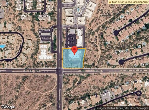  11475 N 136Th St, Scottsdale, AZ Parcel Map