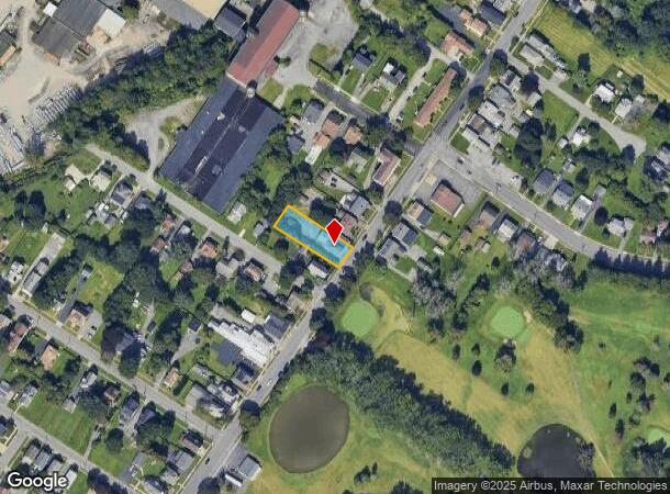 154 Main St, New York Mills, NY Parcel Map