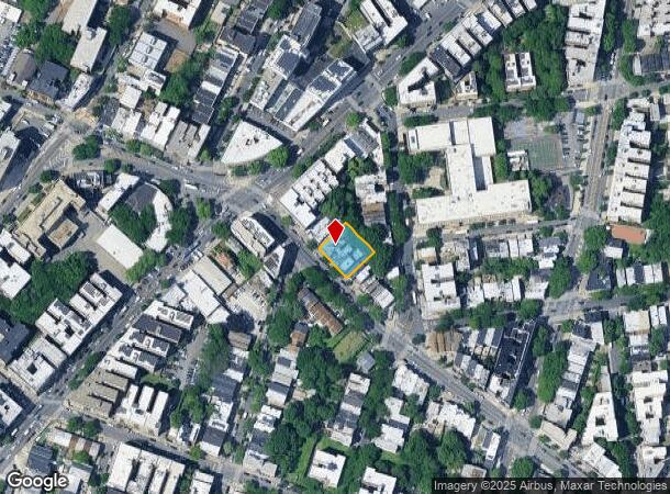  781 E 169Th St, Bronx, NY Parcel Map
