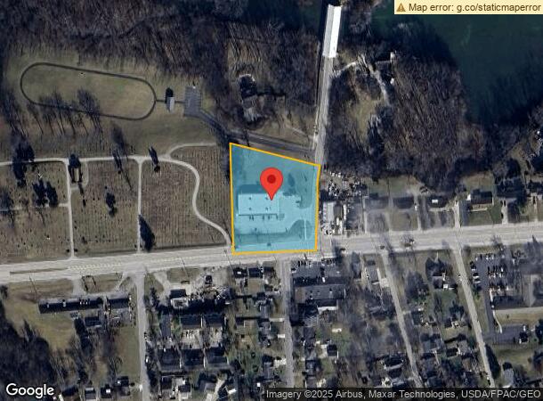  45 Taylor Blair Rd, West Jefferson, OH Parcel Map