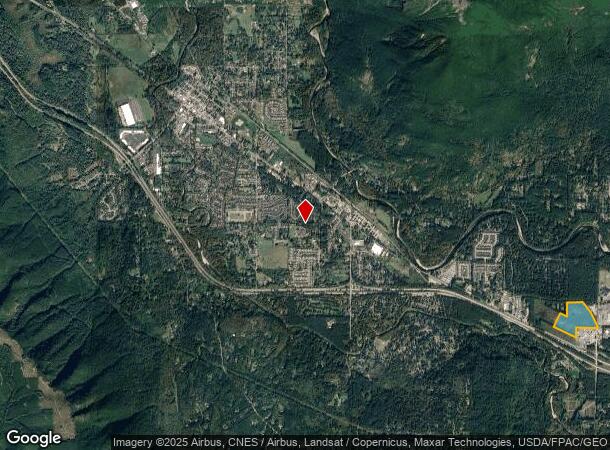  46550 Se North Bend Way, North Bend, WA Parcel Map