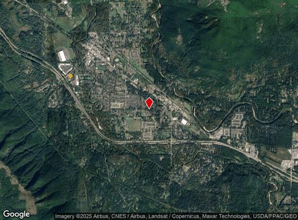  742 Sw Mt Si Blvd, North Bend, WA Parcel Map